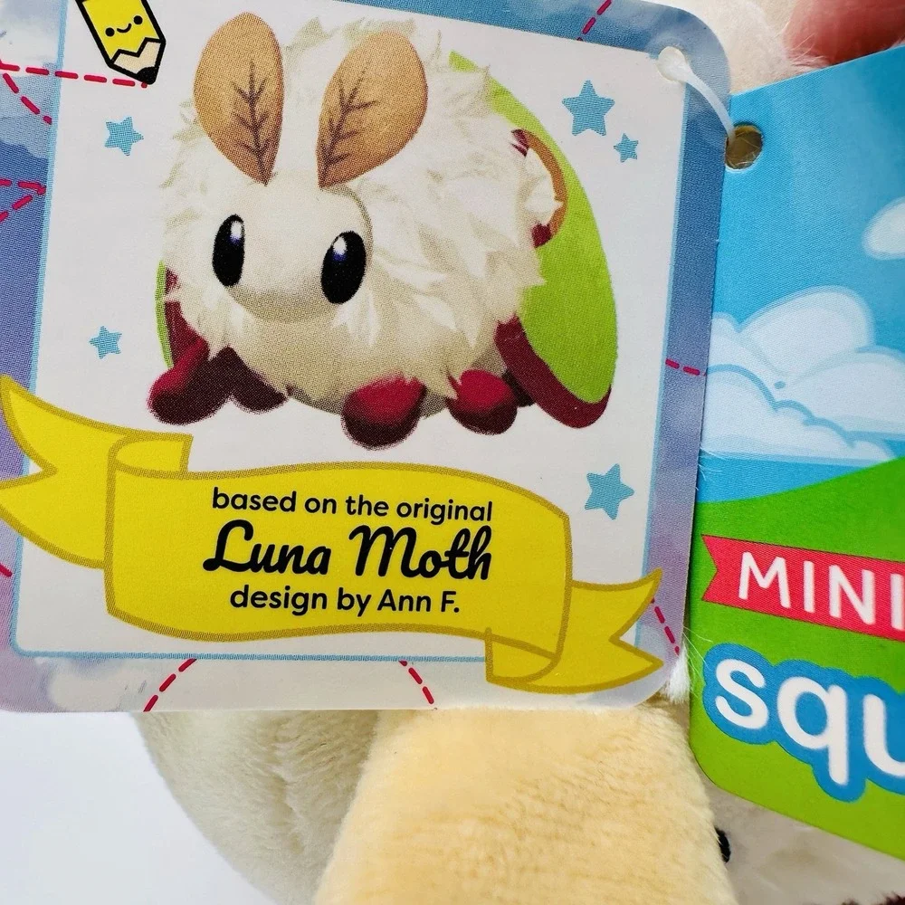 Squishable Luna Moth Plush 13